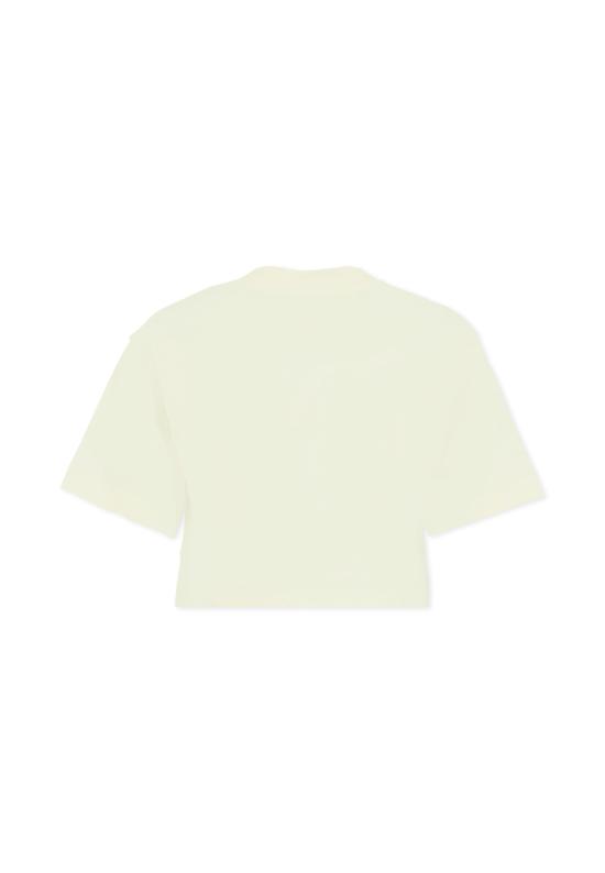 25FW [키즈] 마이클 코어스 티셔츠 R30499 117 IVORY - MICHAEL KORS