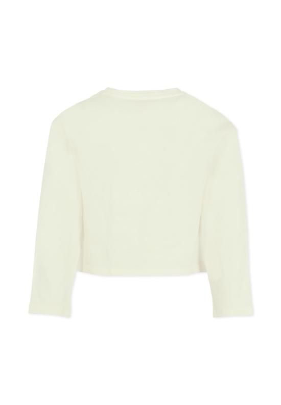 25FW [키즈] 마이클 코어스 탑 R30495 117 IVORY - MICHAEL KORS