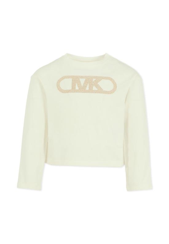 25FW [키즈] 마이클 코어스 탑 R30495 117 IVORY