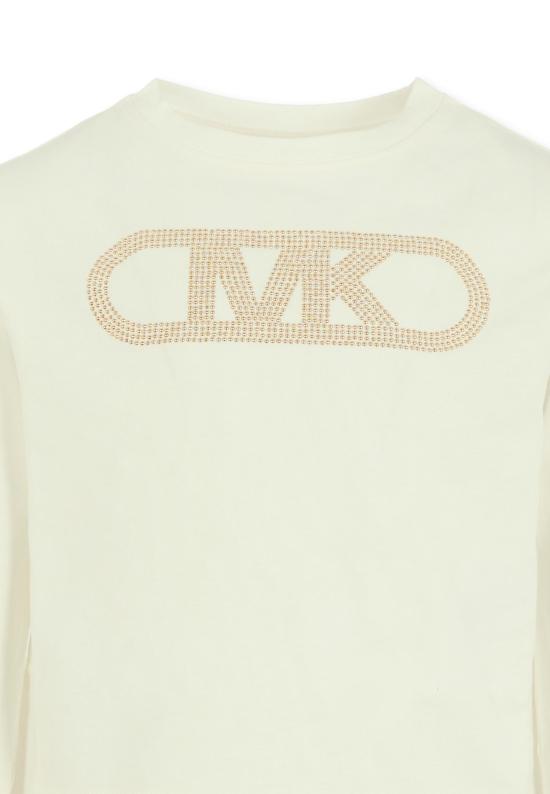 25FW [키즈] 마이클 코어스 탑 R30495 117 IVORY - MICHAEL KORS