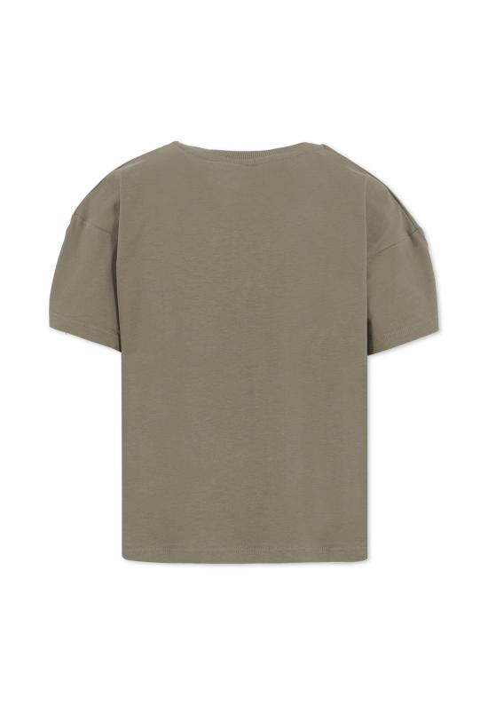 25FW [키즈] 미니로디니 티셔츠 2572013197 GREY - MINI RODINI