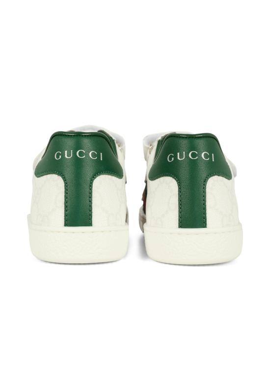 25FW [키즈] 구찌 스니커즈 463091 FAEG6 9048 WHITE - GUCCI