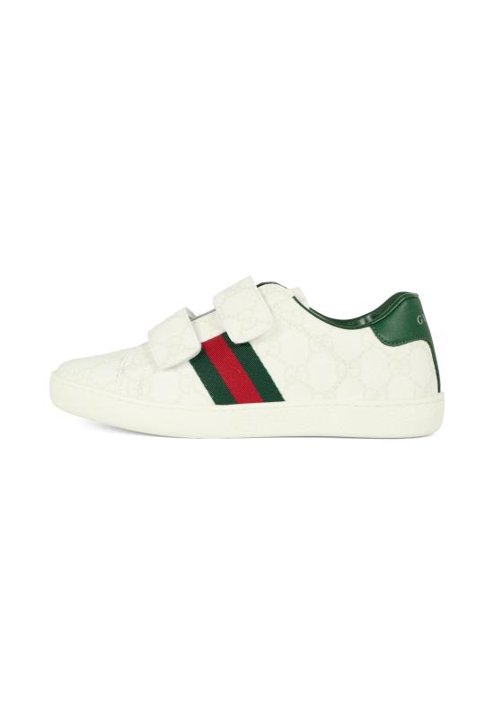 25FW [키즈] 구찌 스니커즈 463091 FAEG6 9048 WHITE - GUCCI