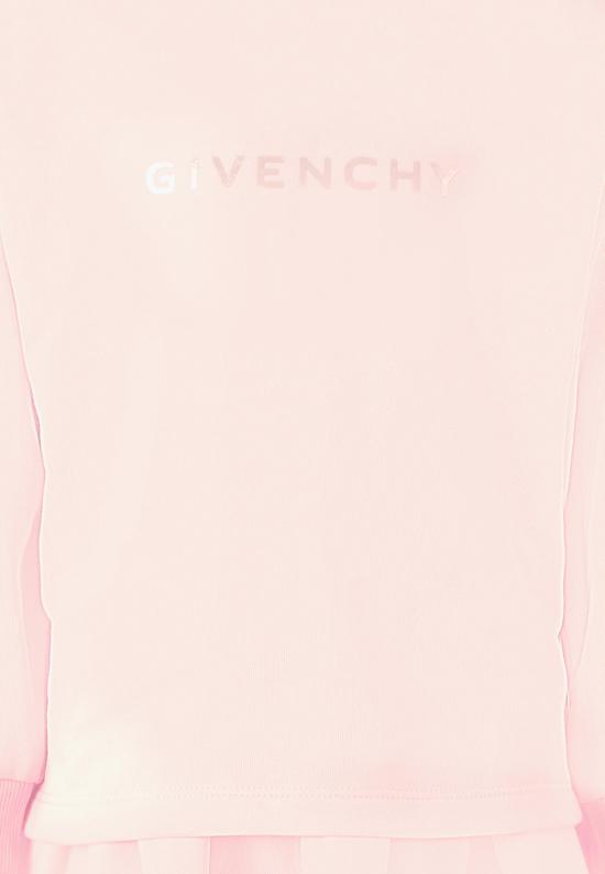 25FW [키즈] 지방시 원피스 H30999 44Z PINK - GIVENCHY