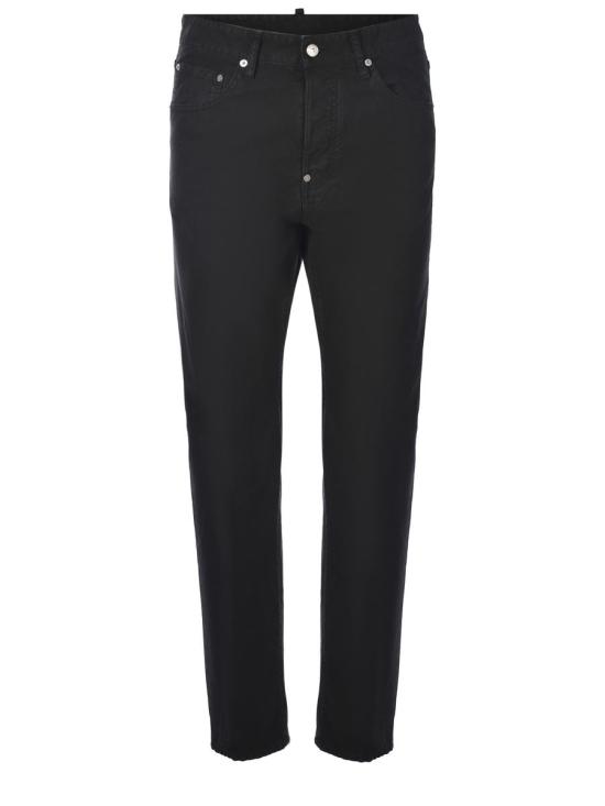 24FW 디스퀘어드2 데님 팬츠 S79KA0076D35106 900 Black