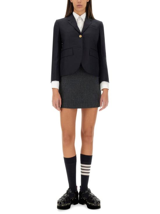 24FW 톰브라운 자켓 FBC010V 00626415 BLUE - THOM BROWNE