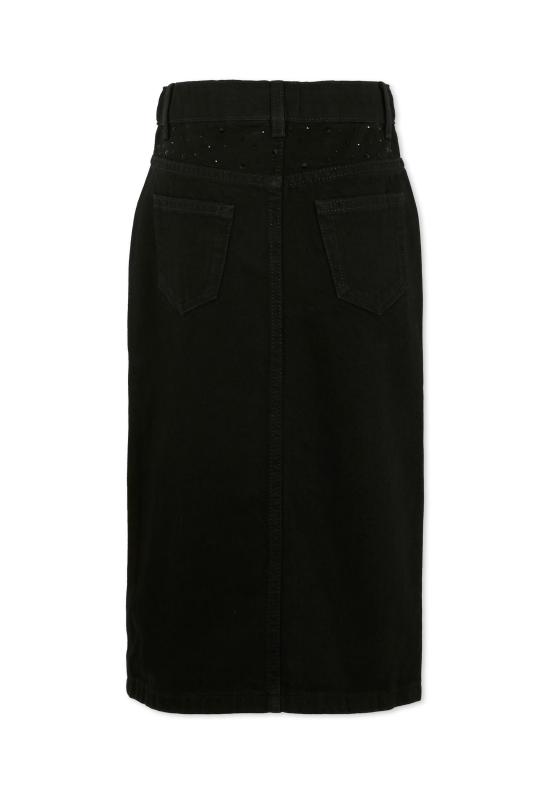 25FW [키즈] 소니아리키엘 스커트 A00366 09B BLACK - SONIA RYKIEL