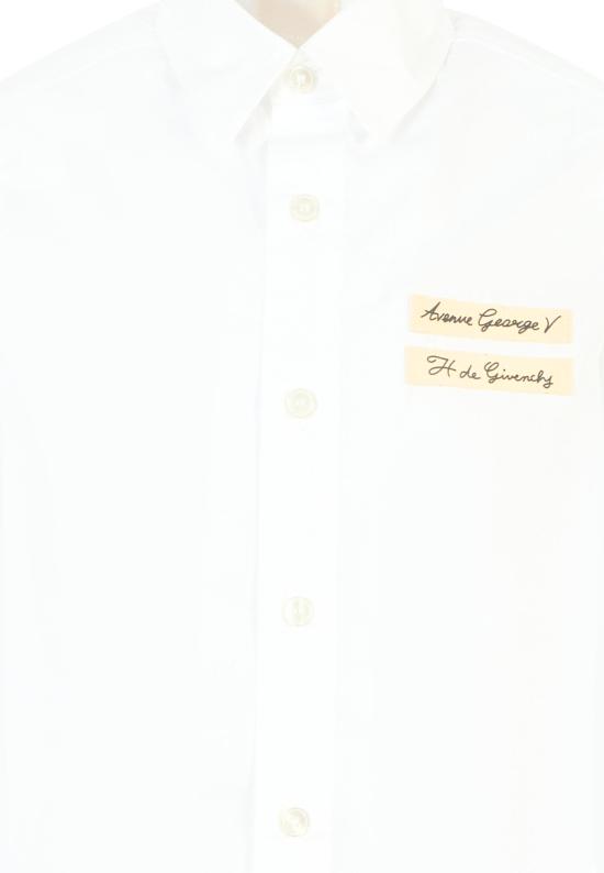 25FW [키즈] 지방시 탑 H30920 10P WHITE - GIVENCHY