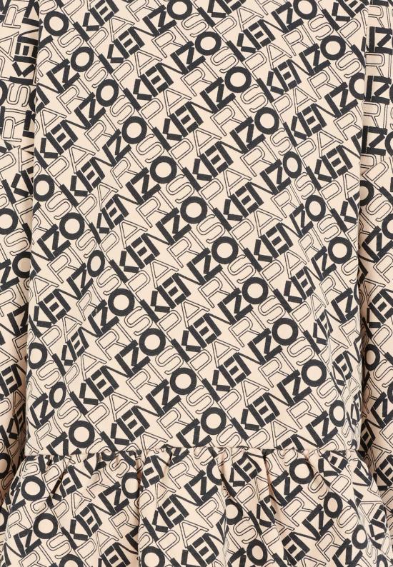 25FW [키즈] 겐조 원피스 K61355 46M PINK - KENZO