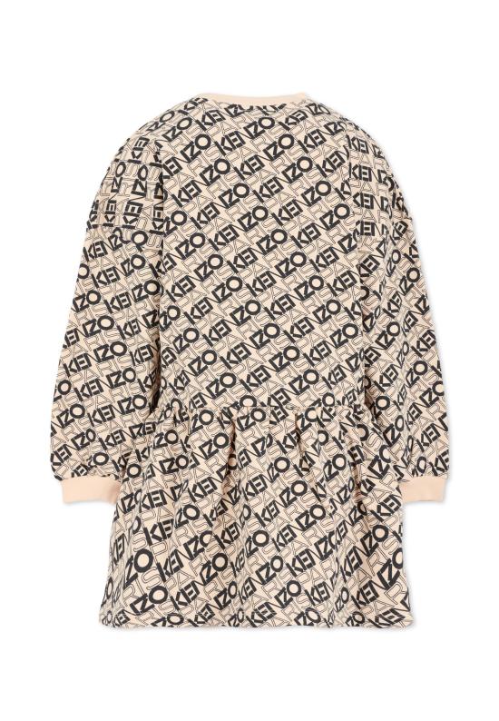 25FW [키즈] 겐조 원피스 K61355 46M PINK - KENZO