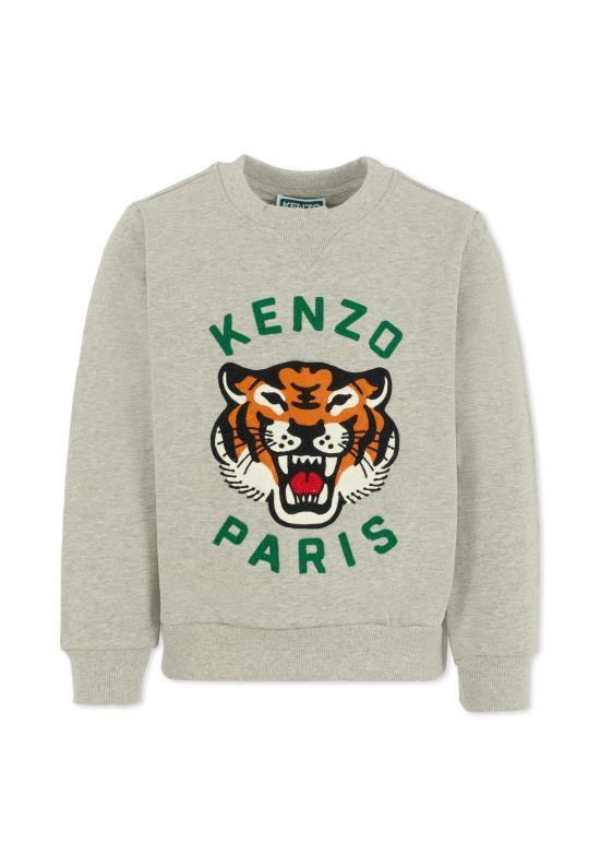 25FW [키즈] 겐조 니트/스웻셔츠 K61509 A55 GREY