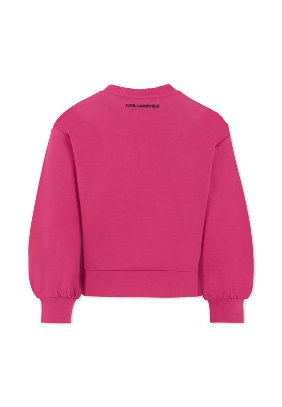 25FW [키즈] 칼라거펠트 니트/스웻셔츠 Z30613 469 VIOLET - KARL LAGERFELD