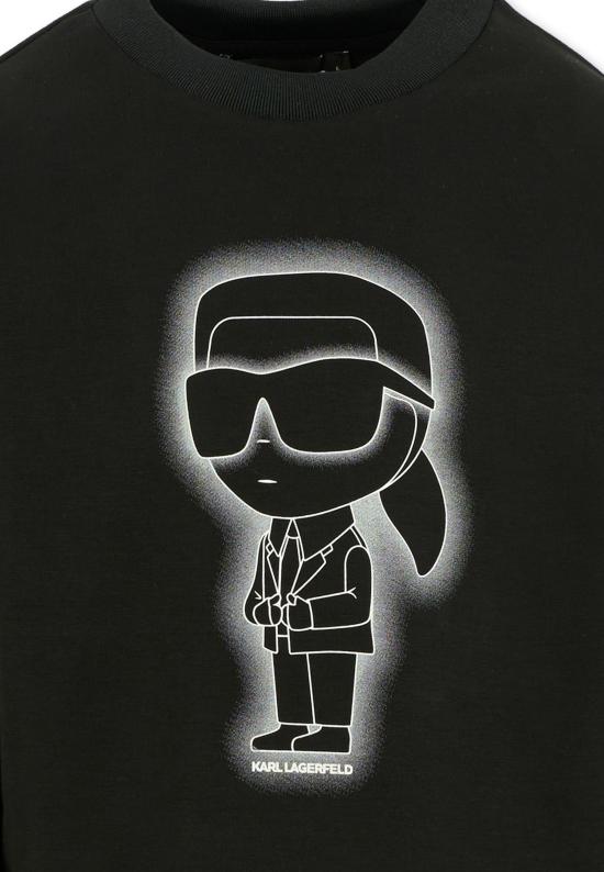 25FW [키즈] 칼라거펠트 니트/스웻셔츠 Z30637 09B BLACK - KARL LAGERFELD