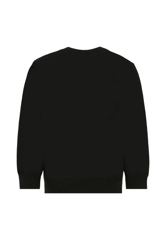 25FW [키즈] 지방시 니트/스웻셔츠 H30947 09B BLACK - GIVENCHY