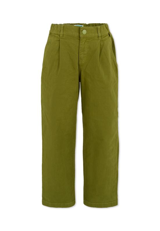 25FW [키즈] 겐조 스트레이트 팬츠 K61439 64T GREEN