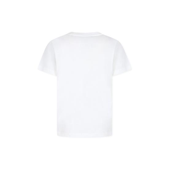  [키즈] 발망 티셔츠 BV8Q21 Z0116 102AG IVORY - BALMAIN