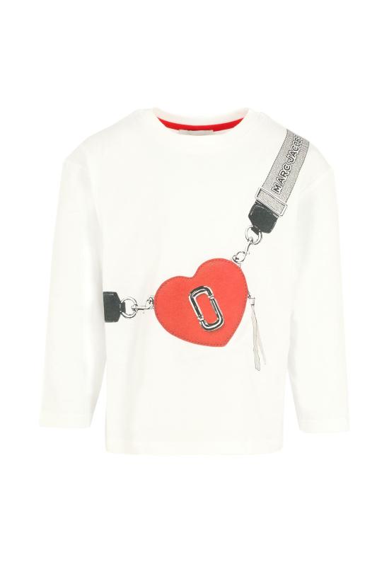 25FW [키즈] 마크제이콥스 탑 W60611 10P WHITE