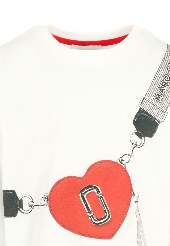 25FW [키즈] 마크제이콥스 탑 W60611 10P WHITE - MARC JACOBS