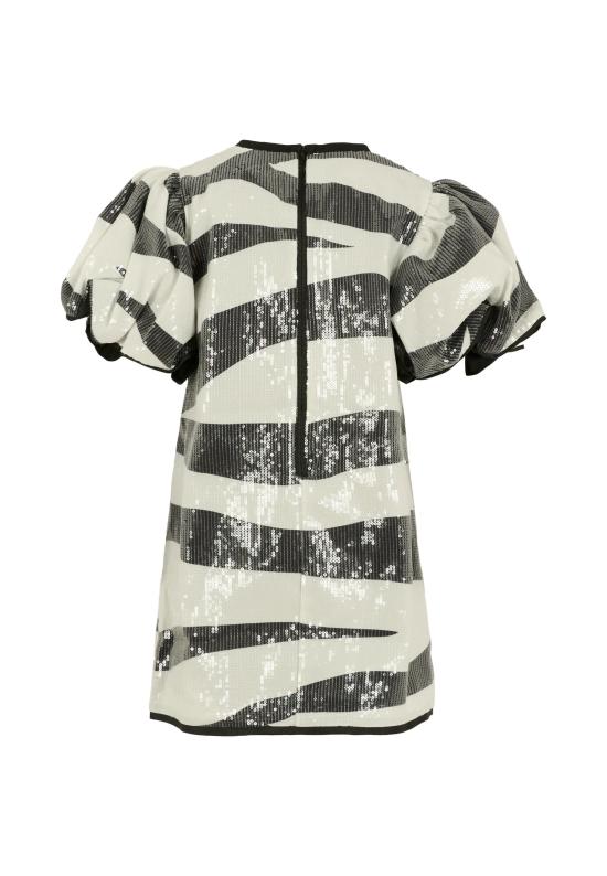 25FW [키즈] 마크제이콥스 원피스 W60601 09B BLACK - MARC JACOBS