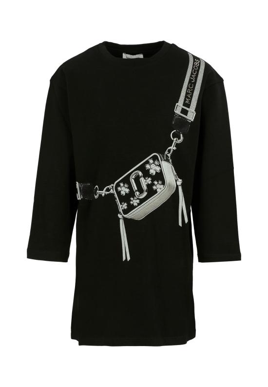 25FW [키즈] 마크제이콥스 원피스 W60598 09B BLACK