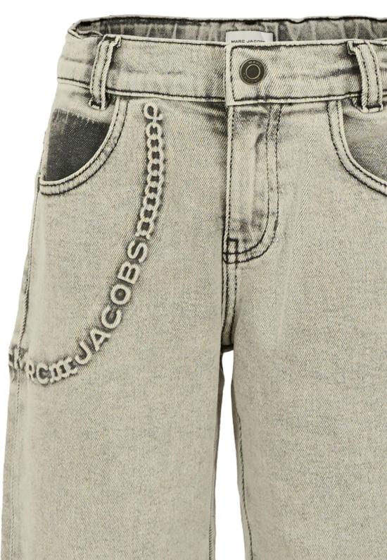 25FW [키즈] 마크제이콥스 진 W60646 09B GREY - MARC JACOBS