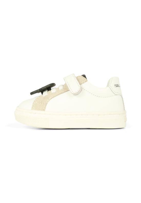 25FW [키즈] 칼라거펠트 스니커즈 Z30991 10P WHITE - KARL LAGERFELD