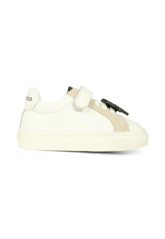 25FW [키즈] 칼라거펠트 스니커즈 Z30991 10P WHITE - KARL LAGERFELD