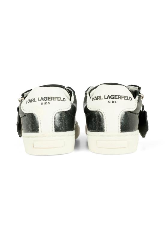 25FW [키즈] 칼라거펠트 스니커즈 Z30989 09B BLACK - KARL LAGERFELD