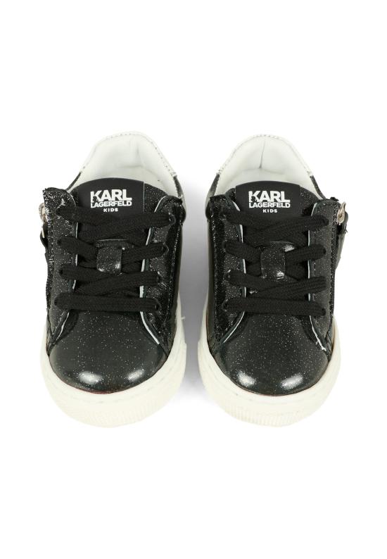 25FW [키즈] 칼라거펠트 스니커즈 Z30989 09B BLACK - KARL LAGERFELD