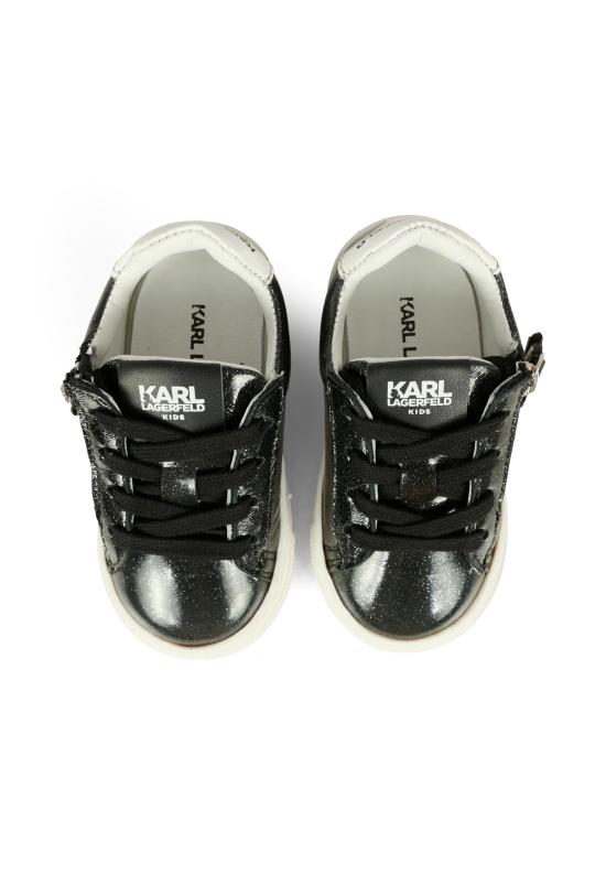 25FW [키즈] 칼라거펠트 스니커즈 Z30989 09B BLACK - KARL LAGERFELD