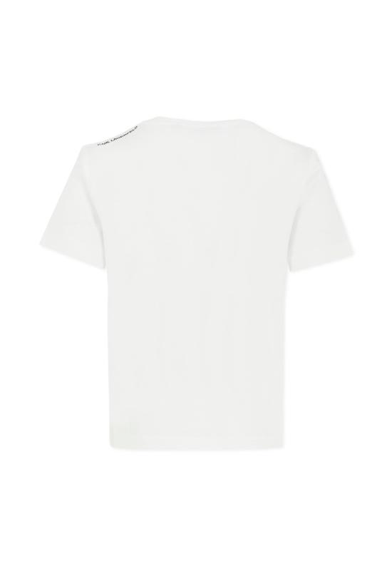 25FW [키즈] 칼라거펠트 티셔츠 Z30957 10P WHITE - KARL LAGERFELD