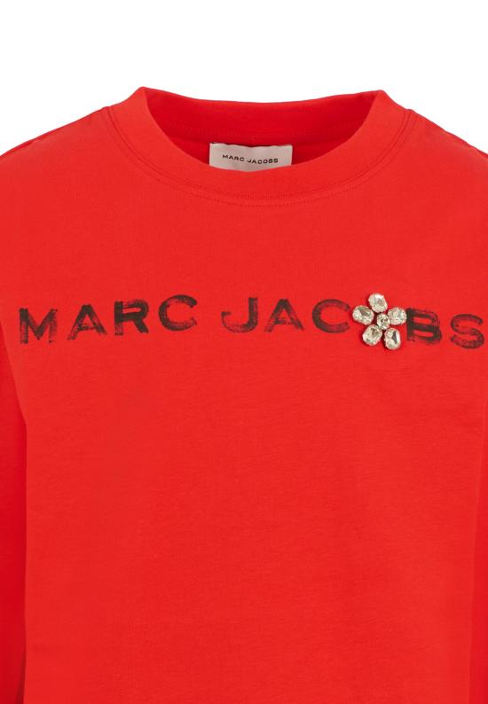 25FW [키즈] 마크제이콥스 탑 W60587 97E RED - MARC JACOBS