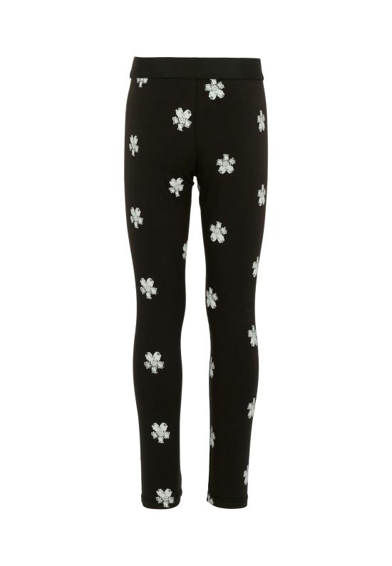 25FW [키즈] 마크제이콥스 레깅스 W60592 09B BLACK - MARC JACOBS