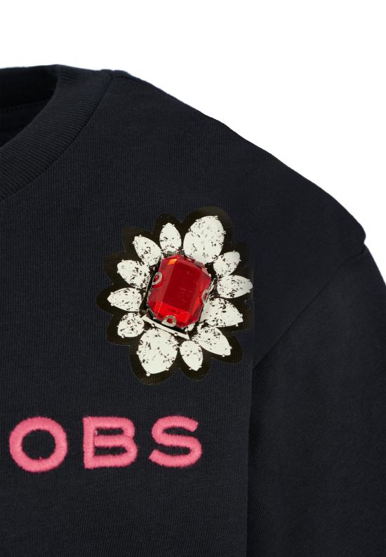 25FW [키즈] 마크제이콥스 티셔츠 W60590 84E BLUE - MARC JACOBS