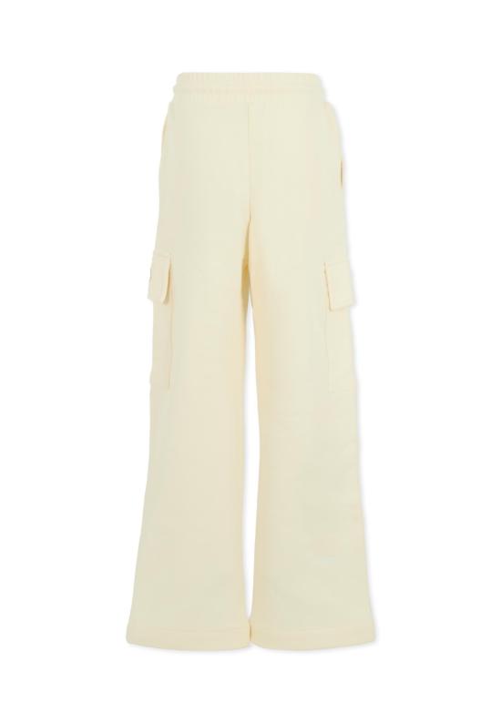 25FW [키즈] 마이클 코어스 트레이닝/조거 팬츠 R30453 190 IVORY - MICHAEL KORS