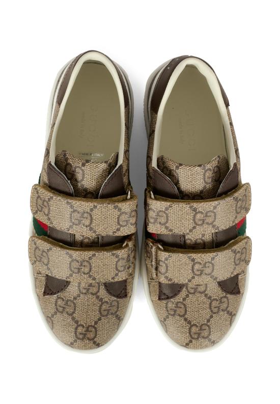 25FW [키즈] 구찌 스니커즈 463090 FAEZC 8549 BEIGE - GUCCI