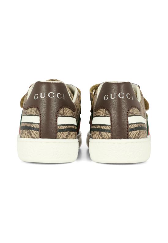 25FW [키즈] 구찌 스니커즈 463090 FAEZC 8549 BEIGE - GUCCI