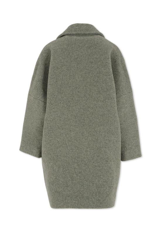 25FW [키즈] MM6 메종마르지엘라 코트 M60833 MM00W M6911 GREY - MM6 MAISON MARGIELA