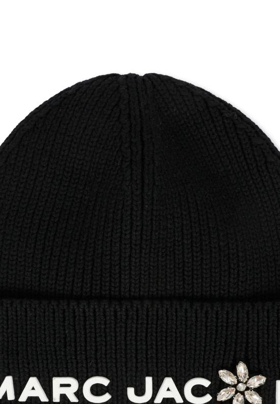 25FW [키즈] 마크제이콥스 모자 W60675 09B BLACK - MARC JACOBS