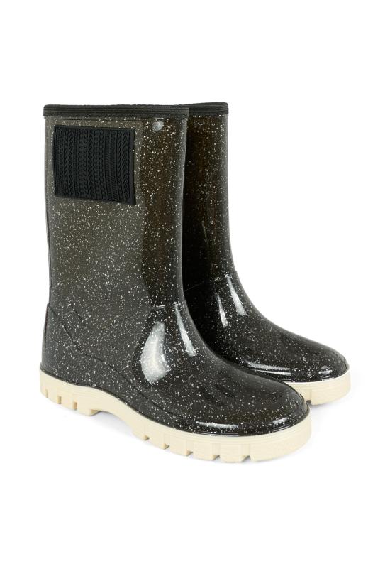 25FW [키즈] 마크제이콥스 미들 부츠 W60673 09B BLACK - MARC JACOBS