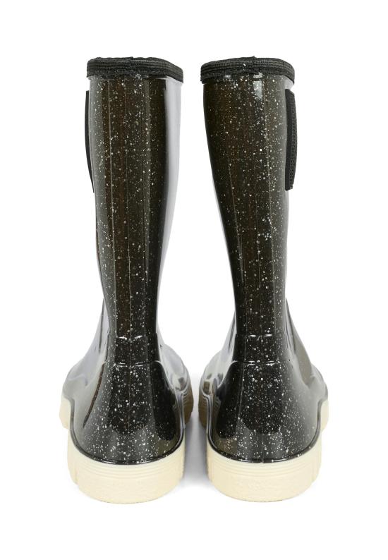 25FW [키즈] 마크제이콥스 미들 부츠 W60673 09B BLACK - MARC JACOBS