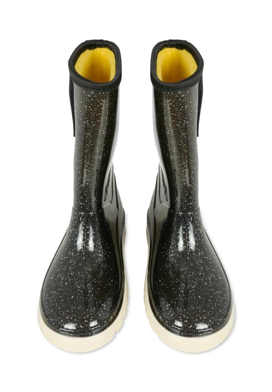 25FW [키즈] 마크제이콥스 미들 부츠 W60673 09B BLACK - MARC JACOBS