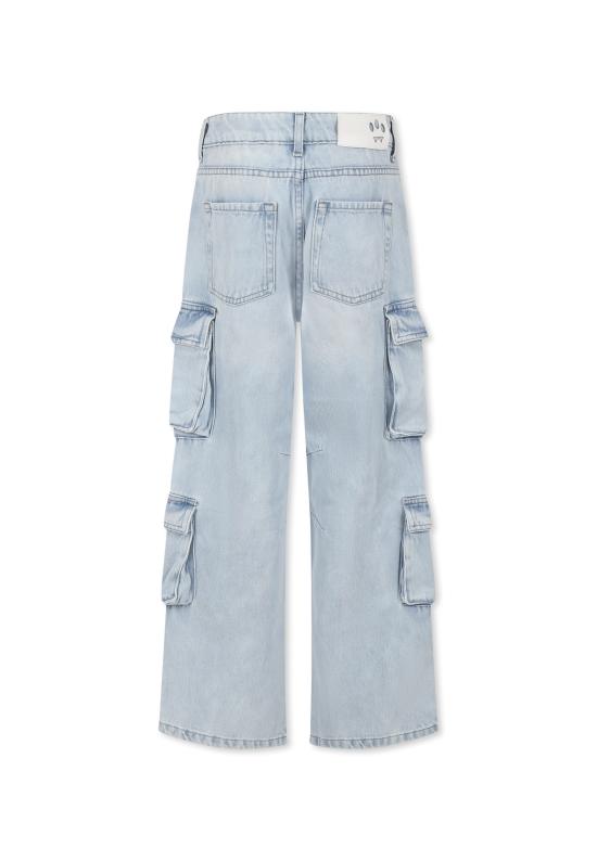 25SS [키즈] 바로우 진 S5BKJUDP004 172 DENIM - BARROW