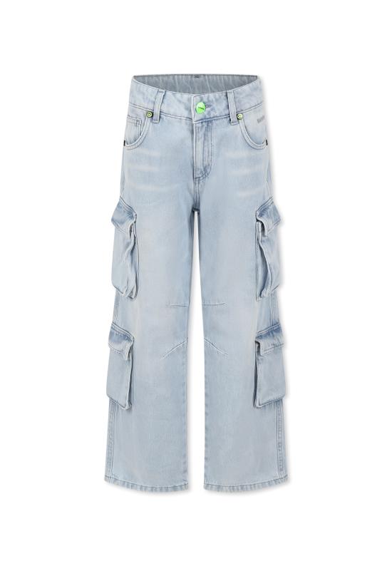 25SS [키즈] 바로우 진 S5BKJUDP004 172 DENIM