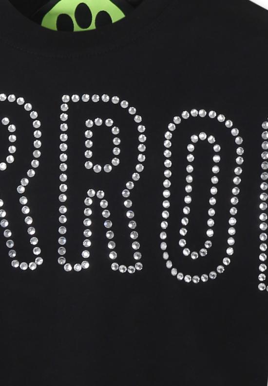 25SS [키즈] 바로우 티셔츠 S5BKJGTH168 110 BLACK - BARROW