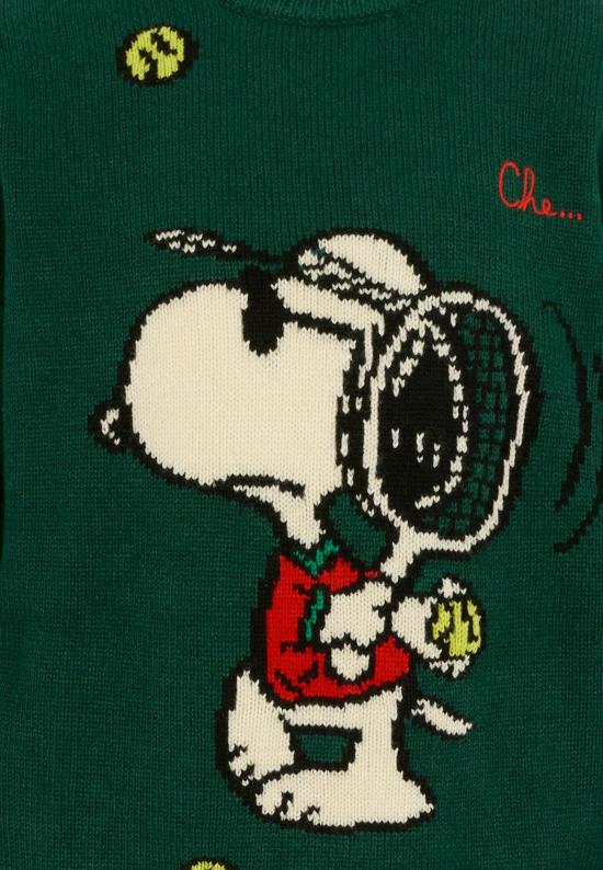 25FW [키즈] 세인트바쓰 니트/스웻셔츠 DOU0003 01729I GREEN - MC2 SAINT BARTH