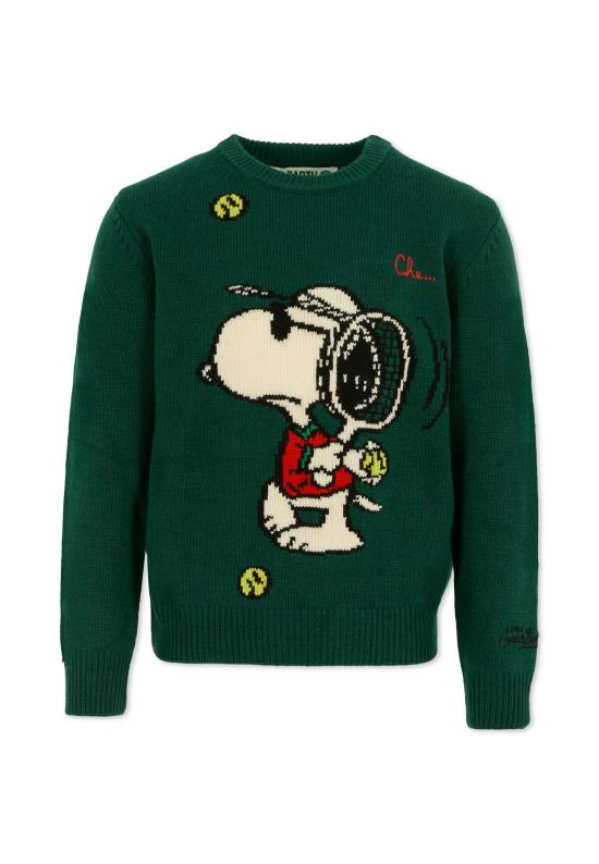 25FW [키즈] 세인트바쓰 니트/스웻셔츠 DOU0003 01729I GREEN