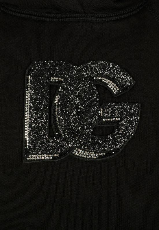 25FW [주니어] 돌체앤가바나 풀오버 L5JWCB G7PHM N0000 BLACK - DOLCE & GABBANA