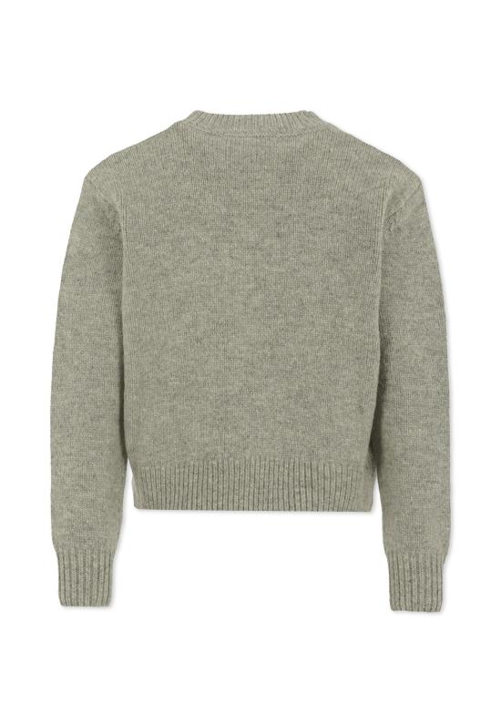 25FW [키즈] 마르니 니트/스웻셔츠 M01499 M00VT 0M923 GREY - MARNI