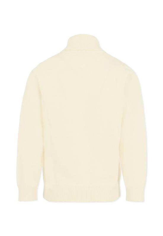 25FW [키즈] 타미힐피거 트레이닝 상의 KB0KB09976 YA8 IVORY - TOMMY HILFIGER